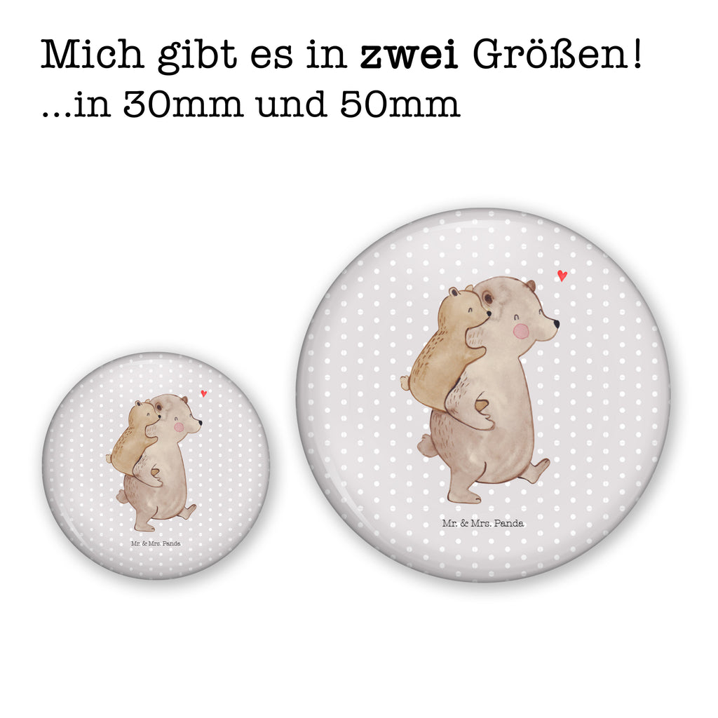 50mm Button Papa Bär 50mm Button, Button, Pin, Anstecknadel, Familie, Vatertag, Muttertag, Bruder, Schwester, Mama, Papa, Oma, Opa, Geschenk, Vater, Papi, Vati, Onkel, Geburtstag
