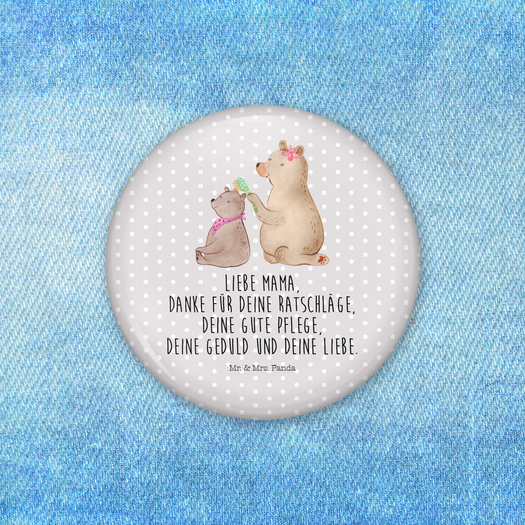 50mm Button Bär mit Kind 50mm Button, Button, Pin, Anstecknadel, Familie, Vatertag, Muttertag, Bruder, Schwester, Mama, Papa, Oma, Opa, Geschenk, Mutti, Mutter