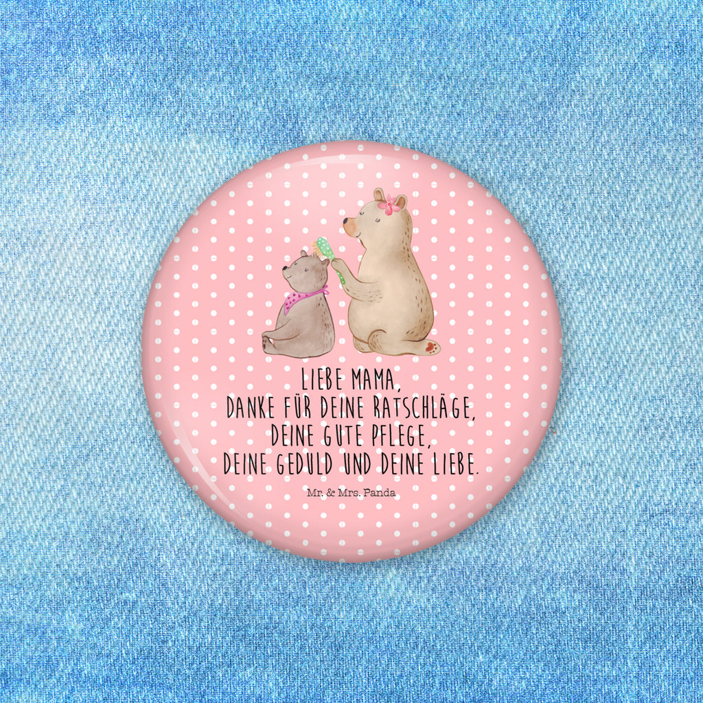 50mm Button Bär mit Kind 50mm Button, Button, Pin, Anstecknadel, Familie, Vatertag, Muttertag, Bruder, Schwester, Mama, Papa, Oma, Opa, Geschenk, Mutti, Mutter