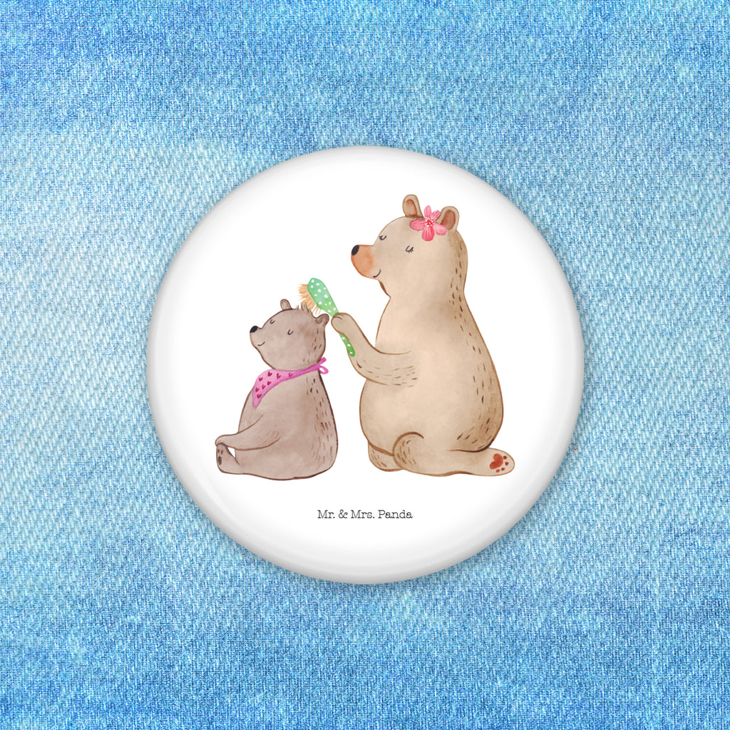 50mm Button Bär mit Kind 50mm Button, Button, Pin, Anstecknadel, Familie, Vatertag, Muttertag, Bruder, Schwester, Mama, Papa, Oma, Opa, Geschenk, Mutti, Mutter