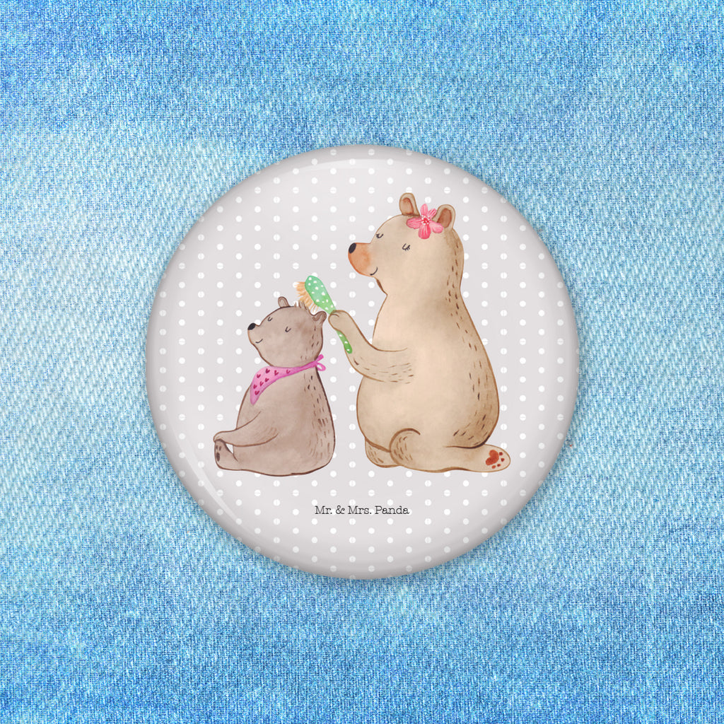50mm Button Bär mit Kind 50mm Button, Button, Pin, Anstecknadel, Familie, Vatertag, Muttertag, Bruder, Schwester, Mama, Papa, Oma, Opa, Geschenk, Mutti, Mutter