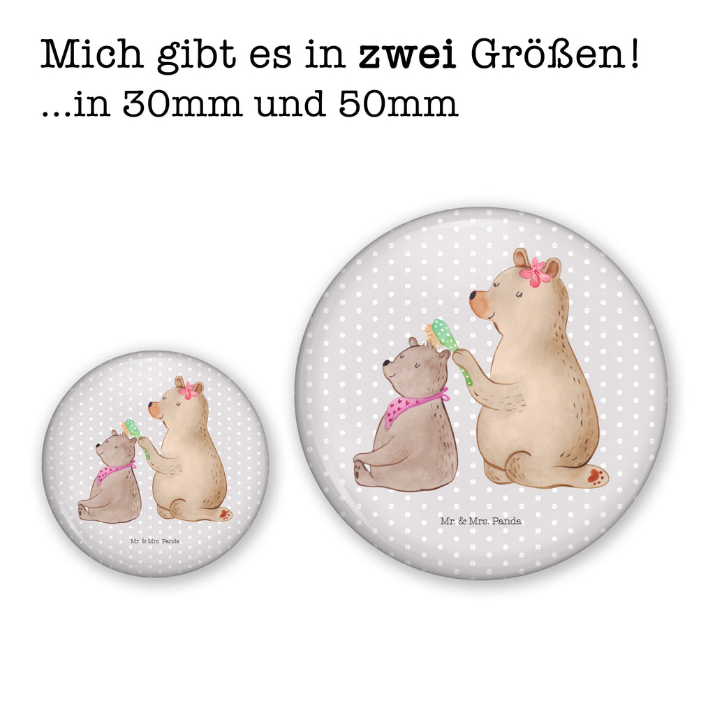 50mm Button Bär mit Kind 50mm Button, Button, Pin, Anstecknadel, Familie, Vatertag, Muttertag, Bruder, Schwester, Mama, Papa, Oma, Opa, Geschenk, Mutti, Mutter