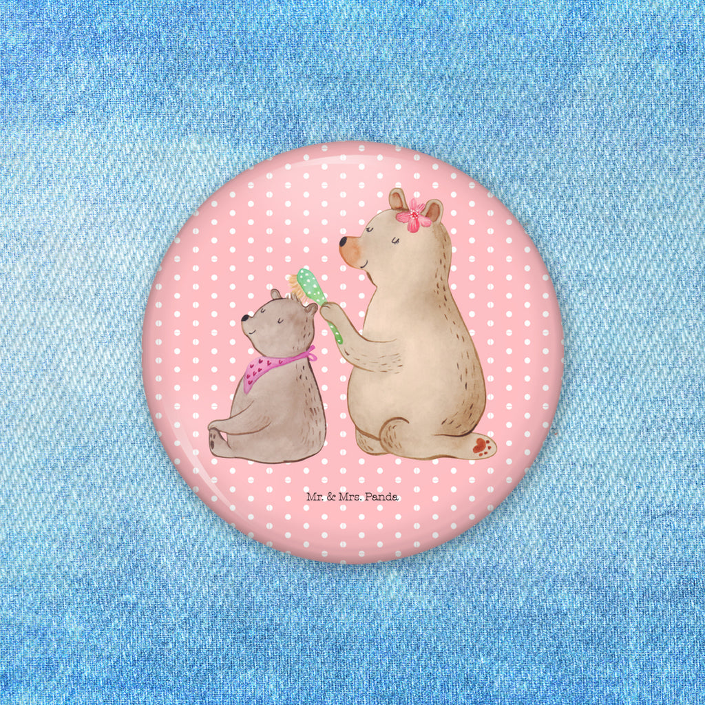 50mm Button Bär mit Kind 50mm Button, Button, Pin, Anstecknadel, Familie, Vatertag, Muttertag, Bruder, Schwester, Mama, Papa, Oma, Opa, Geschenk, Mutti, Mutter
