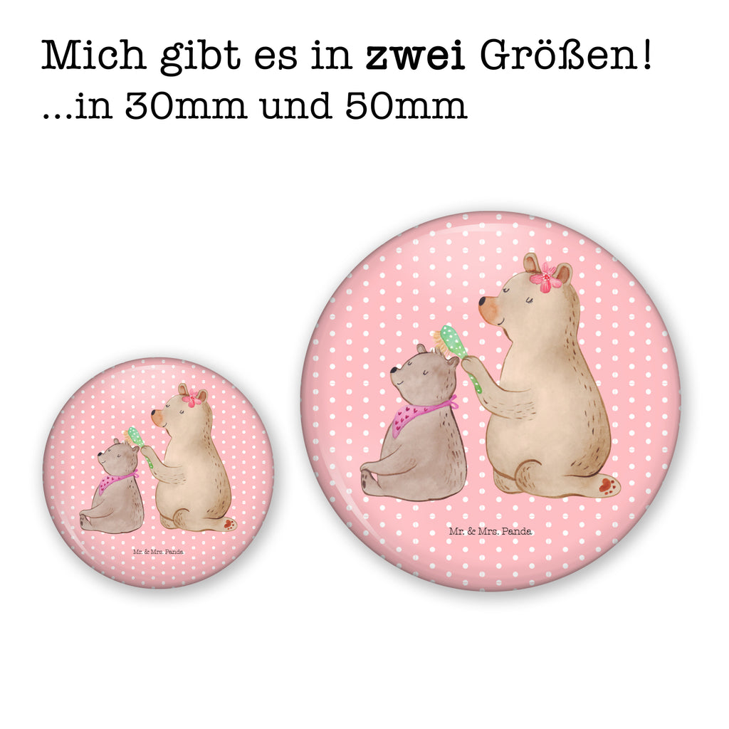 50mm Button Bär mit Kind 50mm Button, Button, Pin, Anstecknadel, Familie, Vatertag, Muttertag, Bruder, Schwester, Mama, Papa, Oma, Opa, Geschenk, Mutti, Mutter
