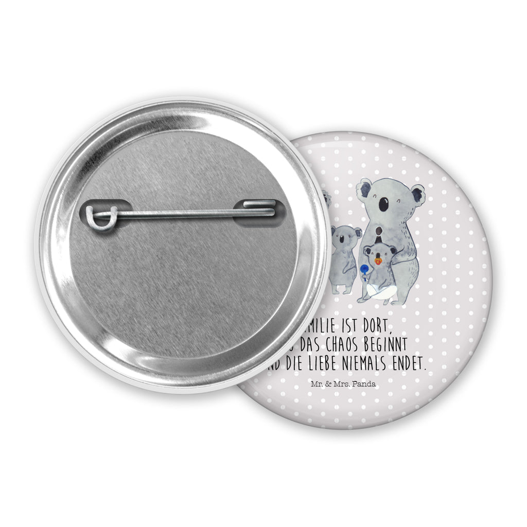 50mm Button Koala Familie 50mm Button, Button, Pin, Anstecknadel, Familie, Vatertag, Muttertag, Bruder, Schwester, Mama, Papa, Oma, Opa, Koala, Koalas, Family, Kinder, Geschwister, Familienleben
