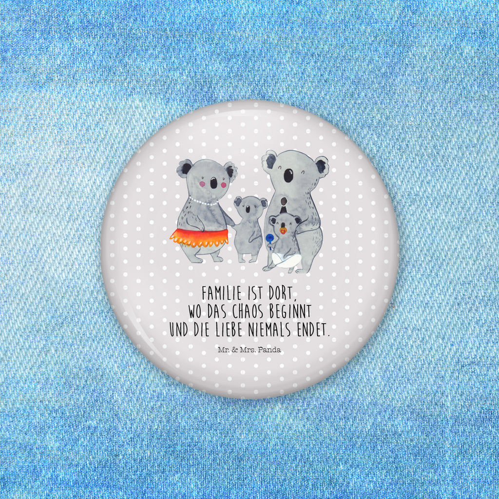 50mm Button Koala Familie 50mm Button, Button, Pin, Anstecknadel, Familie, Vatertag, Muttertag, Bruder, Schwester, Mama, Papa, Oma, Opa, Koala, Koalas, Family, Kinder, Geschwister, Familienleben