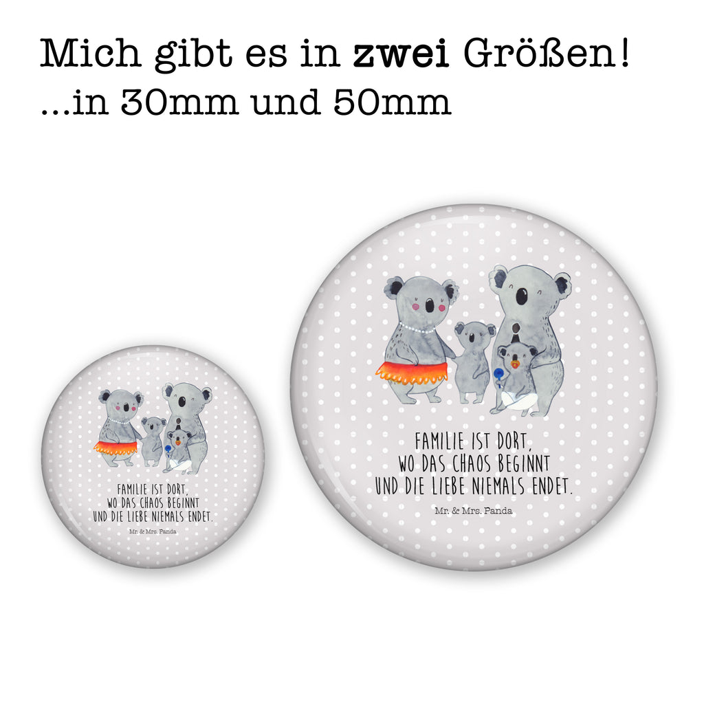 50mm Button Koala Familie 50mm Button, Button, Pin, Anstecknadel, Familie, Vatertag, Muttertag, Bruder, Schwester, Mama, Papa, Oma, Opa, Koala, Koalas, Family, Kinder, Geschwister, Familienleben