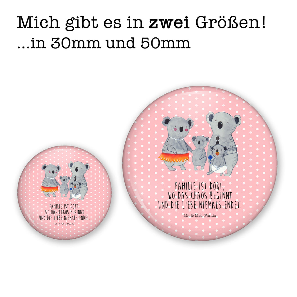 50mm Button Koala Familie 50mm Button, Button, Pin, Anstecknadel, Familie, Vatertag, Muttertag, Bruder, Schwester, Mama, Papa, Oma, Opa, Koala, Koalas, Family, Kinder, Geschwister, Familienleben