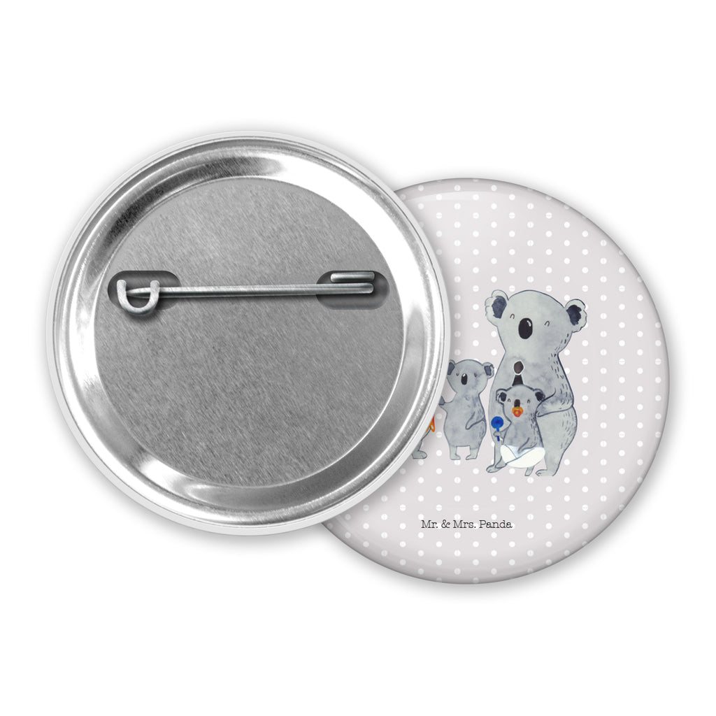 50mm Button Koala Familie 50mm Button, Button, Pin, Anstecknadel, Familie, Vatertag, Muttertag, Bruder, Schwester, Mama, Papa, Oma, Opa, Koala, Koalas, Family, Kinder, Geschwister, Familienleben