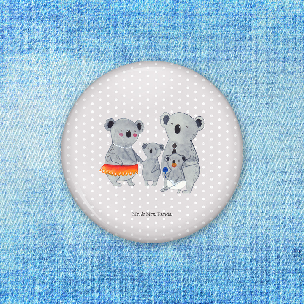 50mm Button Koala Familie 50mm Button, Button, Pin, Anstecknadel, Familie, Vatertag, Muttertag, Bruder, Schwester, Mama, Papa, Oma, Opa, Koala, Koalas, Family, Kinder, Geschwister, Familienleben