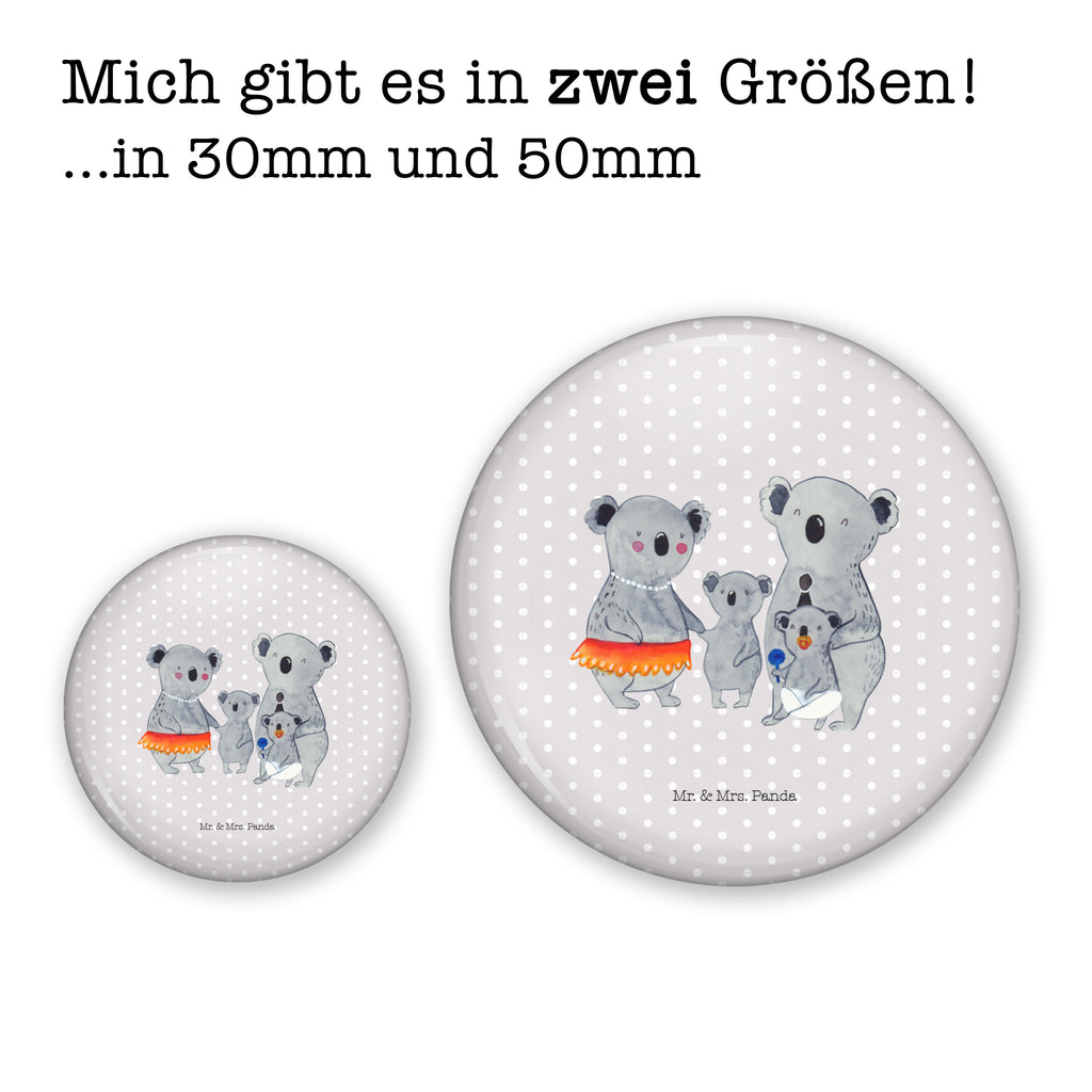 50mm Button Koala Familie 50mm Button, Button, Pin, Anstecknadel, Familie, Vatertag, Muttertag, Bruder, Schwester, Mama, Papa, Oma, Opa, Koala, Koalas, Family, Kinder, Geschwister, Familienleben