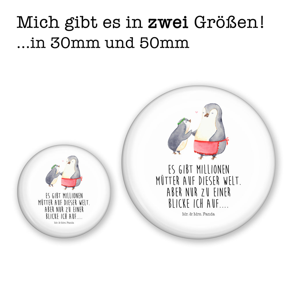 50mm Button Pinguin mit Kind 50mm Button, Button, Pin, Anstecknadel, Familie, Vatertag, Muttertag, Bruder, Schwester, Mama, Papa, Oma, Opa, Geschenk, Mami, Mutti, Mutter, Geburststag