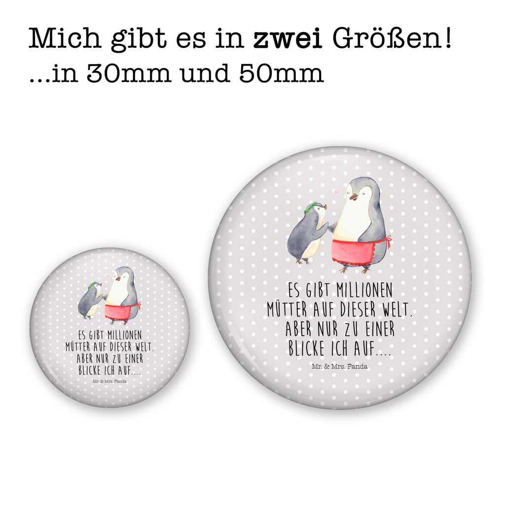 50mm Button Pinguin mit Kind 50mm Button, Button, Pin, Anstecknadel, Familie, Vatertag, Muttertag, Bruder, Schwester, Mama, Papa, Oma, Opa, Geschenk, Mami, Mutti, Mutter, Geburststag