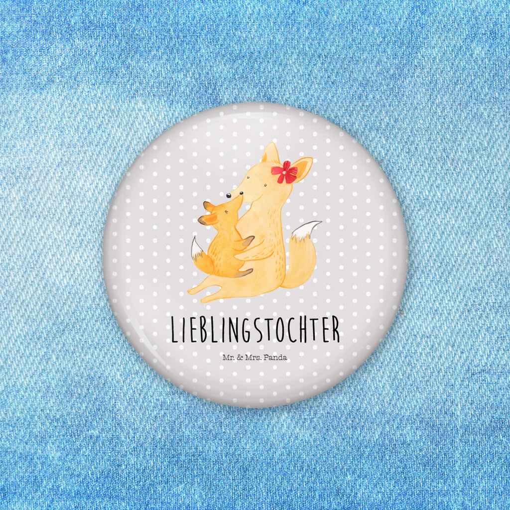 50mm Button Fuchs Mama & Kind 50mm Button, Button, Pin, Anstecknadel, Familie, Vatertag, Muttertag, Bruder, Schwester, Mama, Papa, Oma, Opa, Mutter, Tochter, Lieblingstochter, Beste Tochter, Geschenk