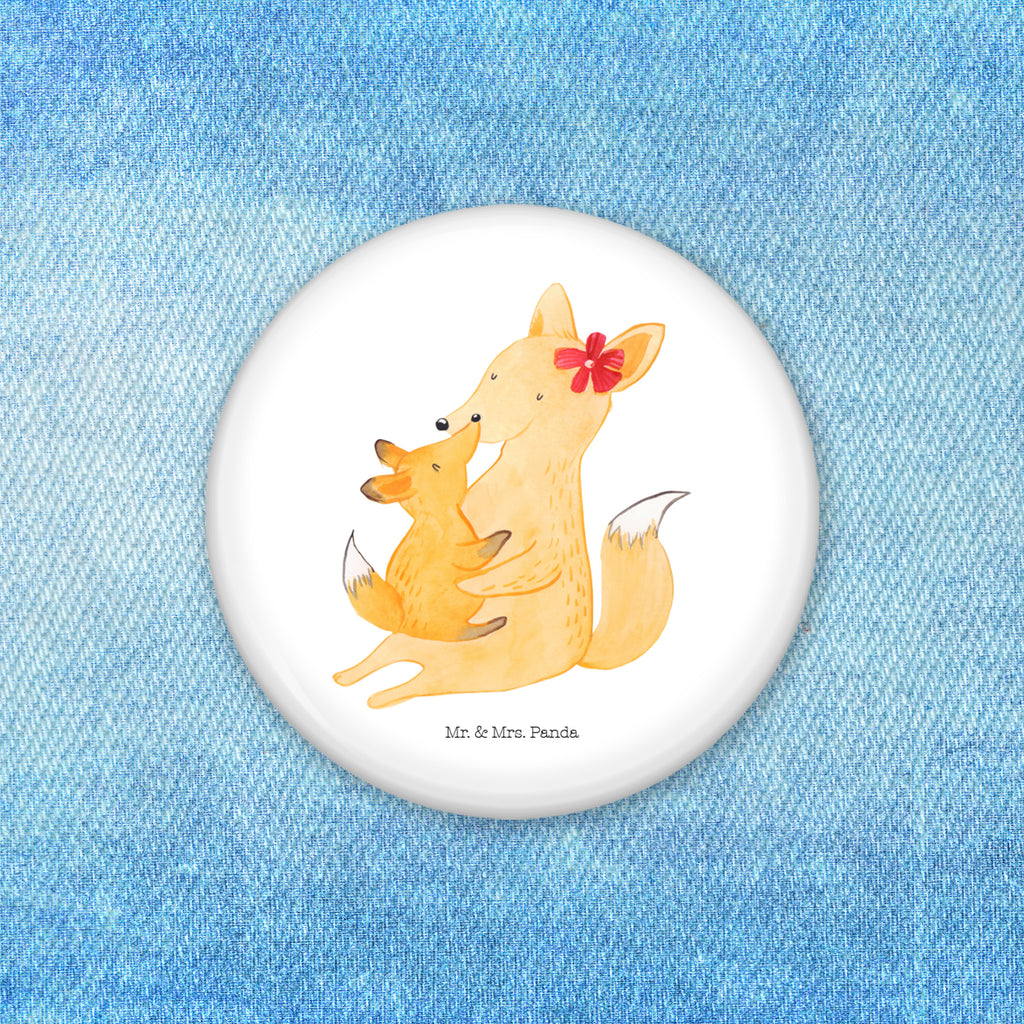 50mm Button Fuchs Mama & Kind 50mm Button, Button, Pin, Anstecknadel, Familie, Vatertag, Muttertag, Bruder, Schwester, Mama, Papa, Oma, Opa, Mutter, Tochter, Lieblingstochter, Beste Tochter, Geschenk