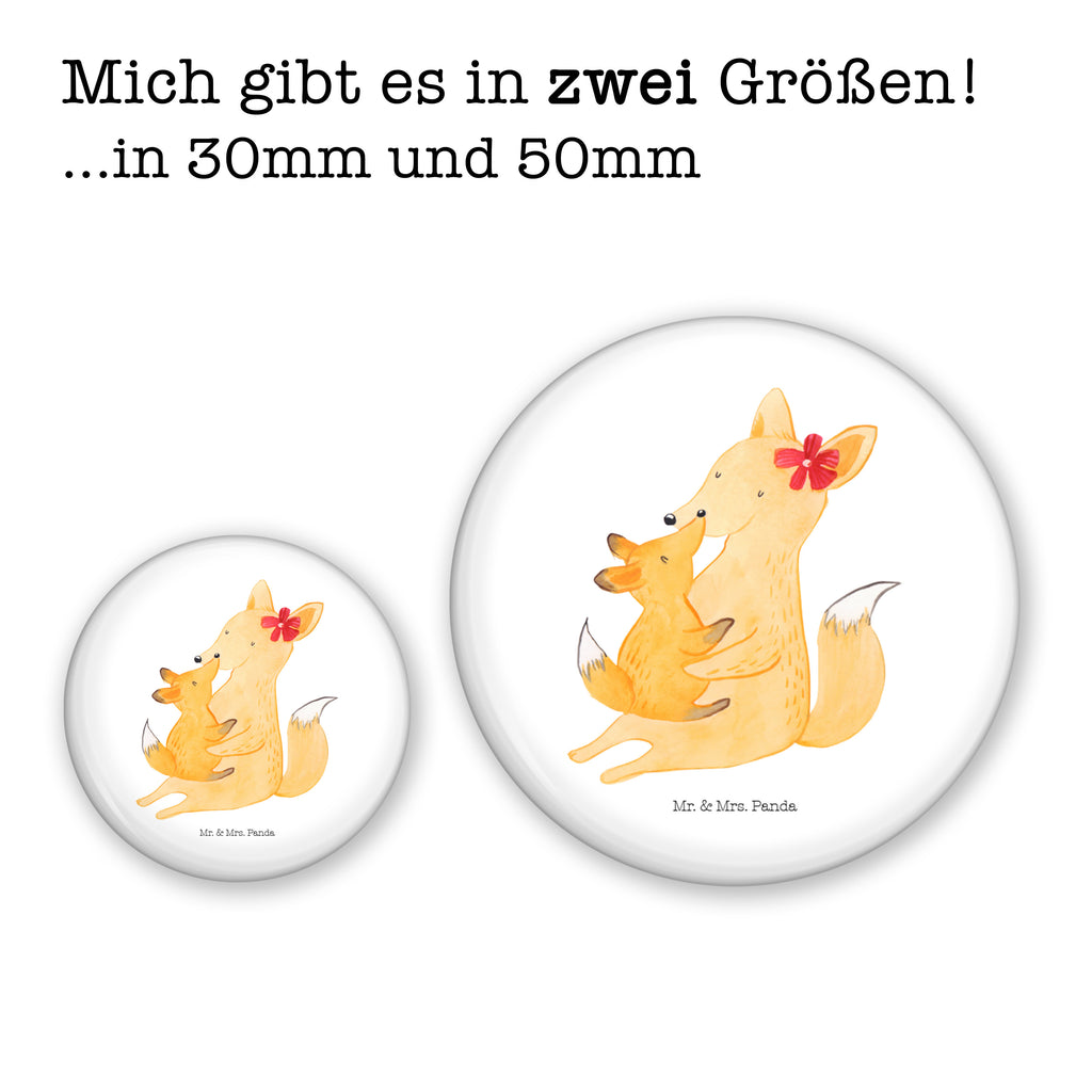 50mm Button Fuchs Mama & Kind 50mm Button, Button, Pin, Anstecknadel, Familie, Vatertag, Muttertag, Bruder, Schwester, Mama, Papa, Oma, Opa, Mutter, Tochter, Lieblingstochter, Beste Tochter, Geschenk