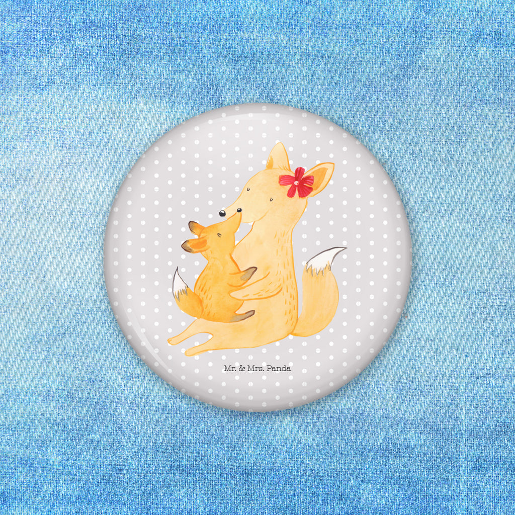 50mm Button Fuchs Mama & Kind 50mm Button, Button, Pin, Anstecknadel, Familie, Vatertag, Muttertag, Bruder, Schwester, Mama, Papa, Oma, Opa, Mutter, Tochter, Lieblingstochter, Beste Tochter, Geschenk