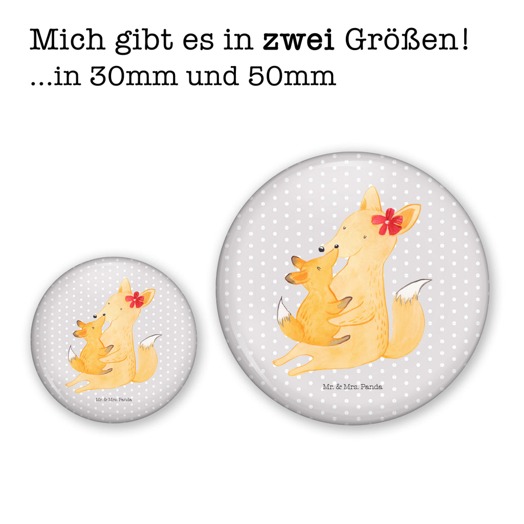 50mm Button Fuchs Mama & Kind 50mm Button, Button, Pin, Anstecknadel, Familie, Vatertag, Muttertag, Bruder, Schwester, Mama, Papa, Oma, Opa, Mutter, Tochter, Lieblingstochter, Beste Tochter, Geschenk