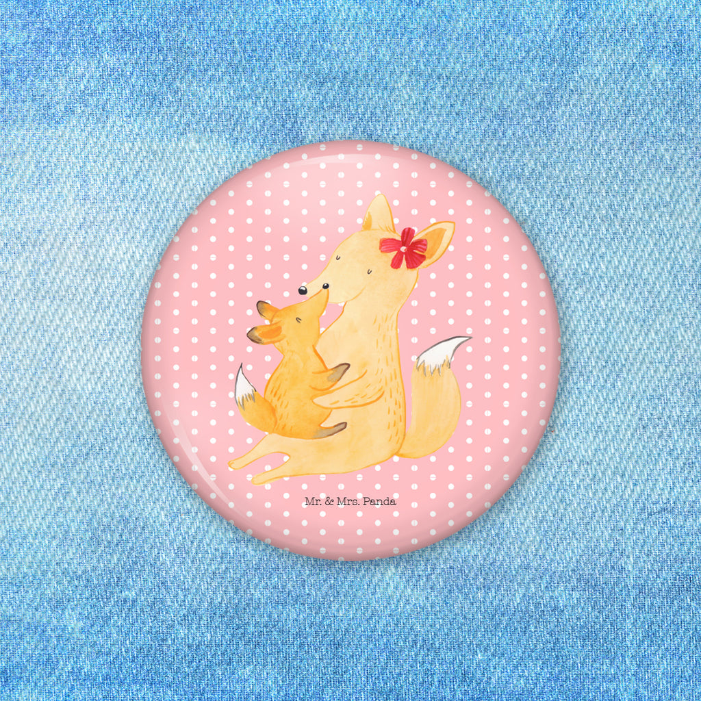 50mm Button Fuchs Mama & Kind 50mm Button, Button, Pin, Anstecknadel, Familie, Vatertag, Muttertag, Bruder, Schwester, Mama, Papa, Oma, Opa, Mutter, Tochter, Lieblingstochter, Beste Tochter, Geschenk