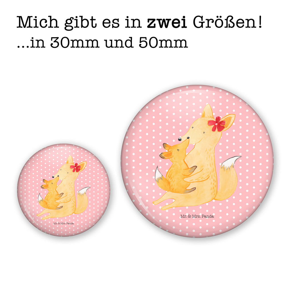 50mm Button Fuchs Mama & Kind 50mm Button, Button, Pin, Anstecknadel, Familie, Vatertag, Muttertag, Bruder, Schwester, Mama, Papa, Oma, Opa, Mutter, Tochter, Lieblingstochter, Beste Tochter, Geschenk
