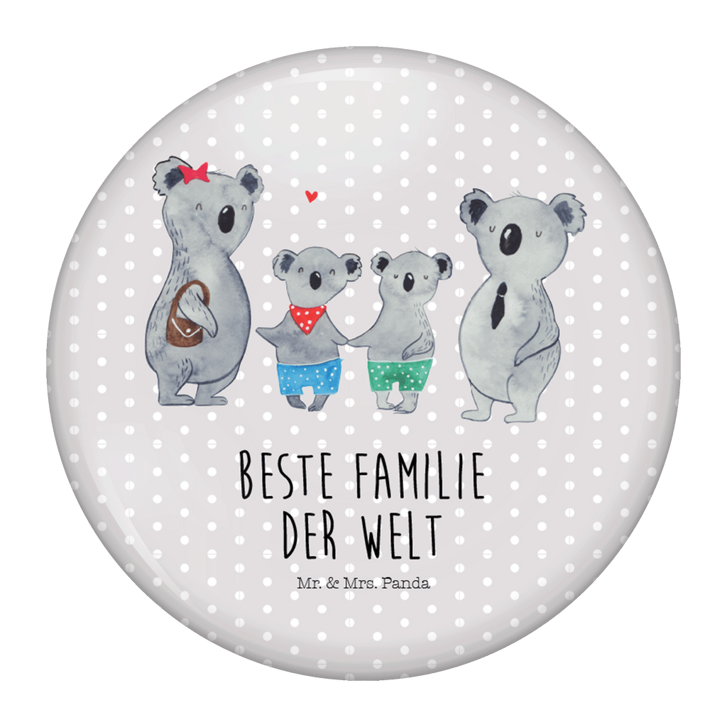 50mm Button Koala Familie zwei 50mm Button, Button, Pin, Anstecknadel, Familie, Vatertag, Muttertag, Bruder, Schwester, Mama, Papa, Oma, Opa, Koala, Koalabär, beste Familie, Familienzeit, Familienleben, Koalafamilie, Lieblingsfamilie
