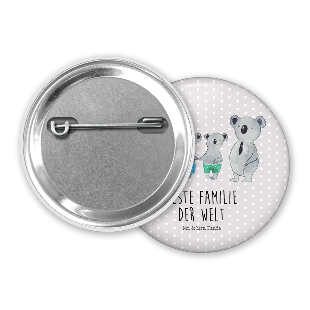 50mm Button Koala Familie zwei 50mm Button, Button, Pin, Anstecknadel, Familie, Vatertag, Muttertag, Bruder, Schwester, Mama, Papa, Oma, Opa, Koala, Koalabär, beste Familie, Familienzeit, Familienleben, Koalafamilie, Lieblingsfamilie