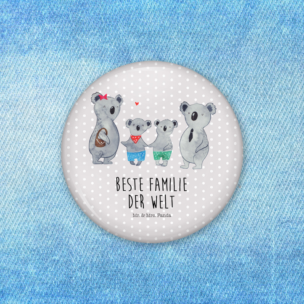50mm Button Koala Familie zwei 50mm Button, Button, Pin, Anstecknadel, Familie, Vatertag, Muttertag, Bruder, Schwester, Mama, Papa, Oma, Opa, Koala, Koalabär, beste Familie, Familienzeit, Familienleben, Koalafamilie, Lieblingsfamilie