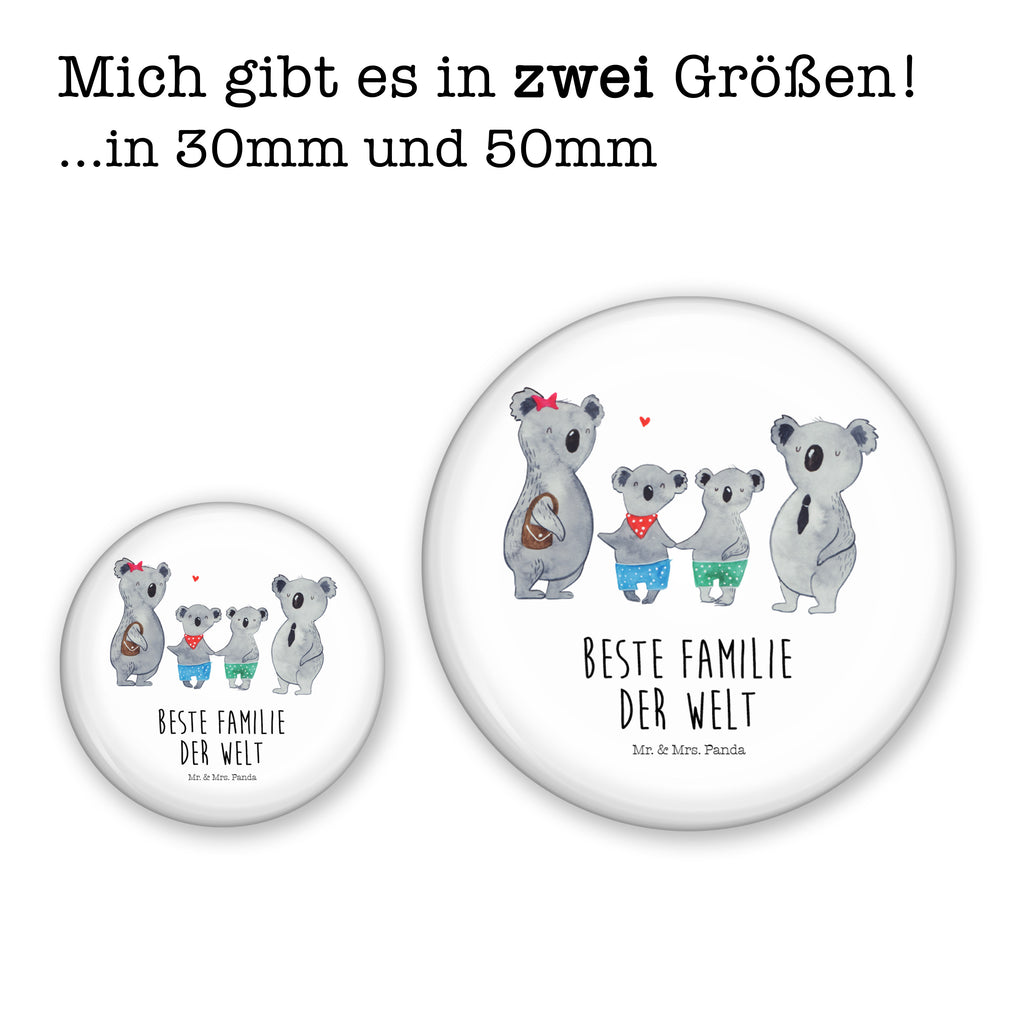 50mm Button Koala Familie zwei 50mm Button, Button, Pin, Anstecknadel, Familie, Vatertag, Muttertag, Bruder, Schwester, Mama, Papa, Oma, Opa, Koala, Koalabär, beste Familie, Familienzeit, Familienleben, Koalafamilie, Lieblingsfamilie