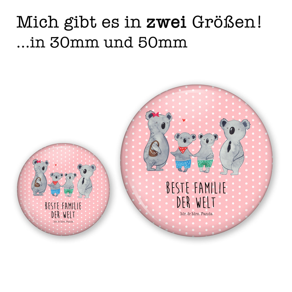 50mm Button Koala Familie zwei 50mm Button, Button, Pin, Anstecknadel, Familie, Vatertag, Muttertag, Bruder, Schwester, Mama, Papa, Oma, Opa, Koala, Koalabär, beste Familie, Familienzeit, Familienleben, Koalafamilie, Lieblingsfamilie