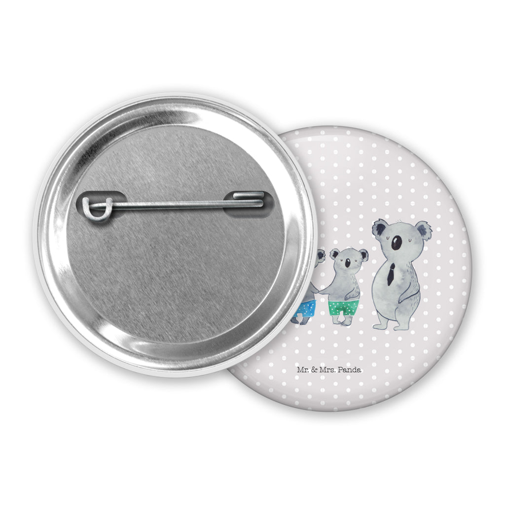 50mm Button Koala Familie zwei 50mm Button, Button, Pin, Anstecknadel, Familie, Vatertag, Muttertag, Bruder, Schwester, Mama, Papa, Oma, Opa, Koala, Koalabär, beste Familie, Familienzeit, Familienleben, Koalafamilie, Lieblingsfamilie