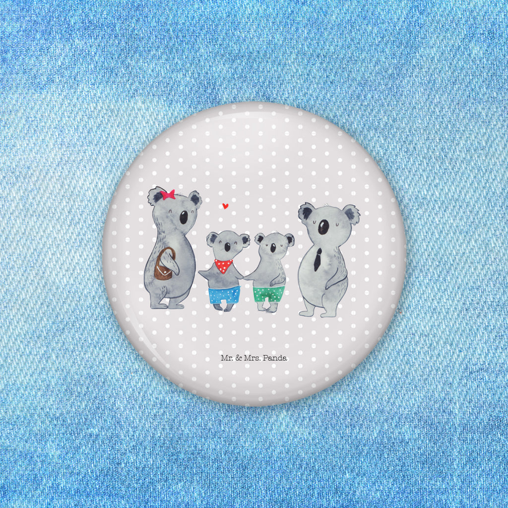 50mm Button Koala Familie zwei 50mm Button, Button, Pin, Anstecknadel, Familie, Vatertag, Muttertag, Bruder, Schwester, Mama, Papa, Oma, Opa, Koala, Koalabär, beste Familie, Familienzeit, Familienleben, Koalafamilie, Lieblingsfamilie