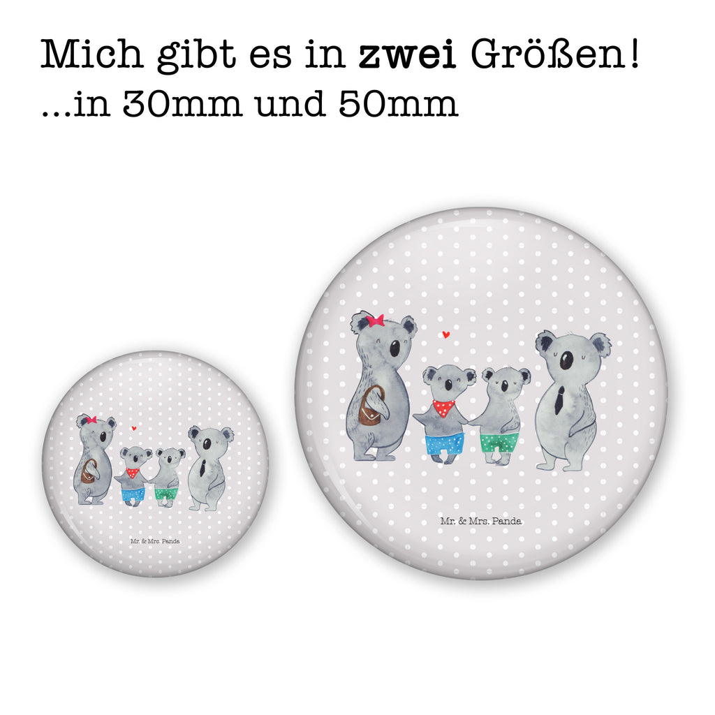 50mm Button Koala Familie zwei 50mm Button, Button, Pin, Anstecknadel, Familie, Vatertag, Muttertag, Bruder, Schwester, Mama, Papa, Oma, Opa, Koala, Koalabär, beste Familie, Familienzeit, Familienleben, Koalafamilie, Lieblingsfamilie