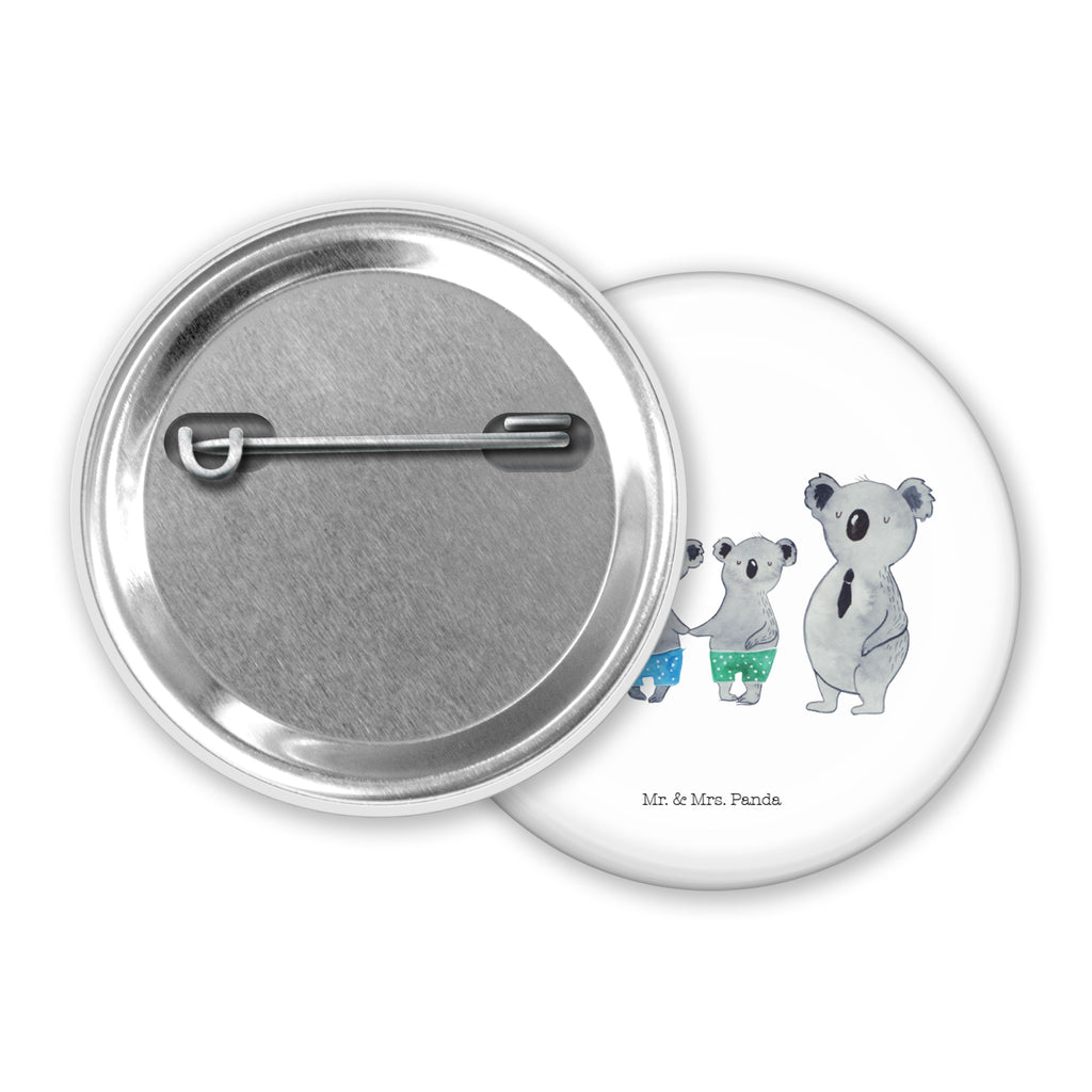 50mm Button Koala Familie zwei 50mm Button, Button, Pin, Anstecknadel, Familie, Vatertag, Muttertag, Bruder, Schwester, Mama, Papa, Oma, Opa, Koala, Koalabär, beste Familie, Familienzeit, Familienleben, Koalafamilie, Lieblingsfamilie