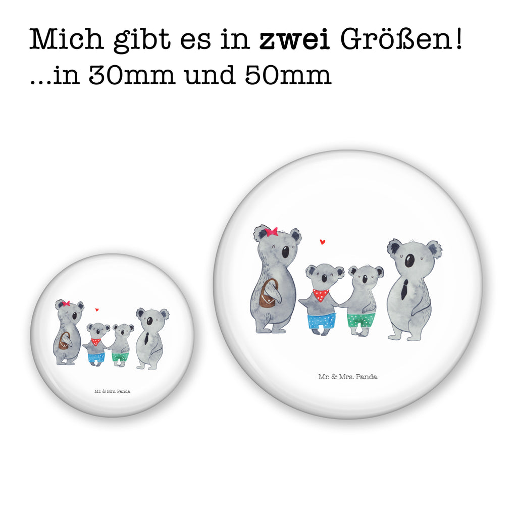 50mm Button Koala Familie zwei 50mm Button, Button, Pin, Anstecknadel, Familie, Vatertag, Muttertag, Bruder, Schwester, Mama, Papa, Oma, Opa, Koala, Koalabär, beste Familie, Familienzeit, Familienleben, Koalafamilie, Lieblingsfamilie