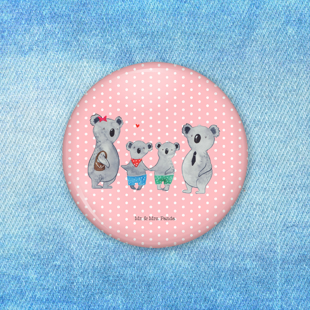 50mm Button Koala Familie zwei 50mm Button, Button, Pin, Anstecknadel, Familie, Vatertag, Muttertag, Bruder, Schwester, Mama, Papa, Oma, Opa, Koala, Koalabär, beste Familie, Familienzeit, Familienleben, Koalafamilie, Lieblingsfamilie