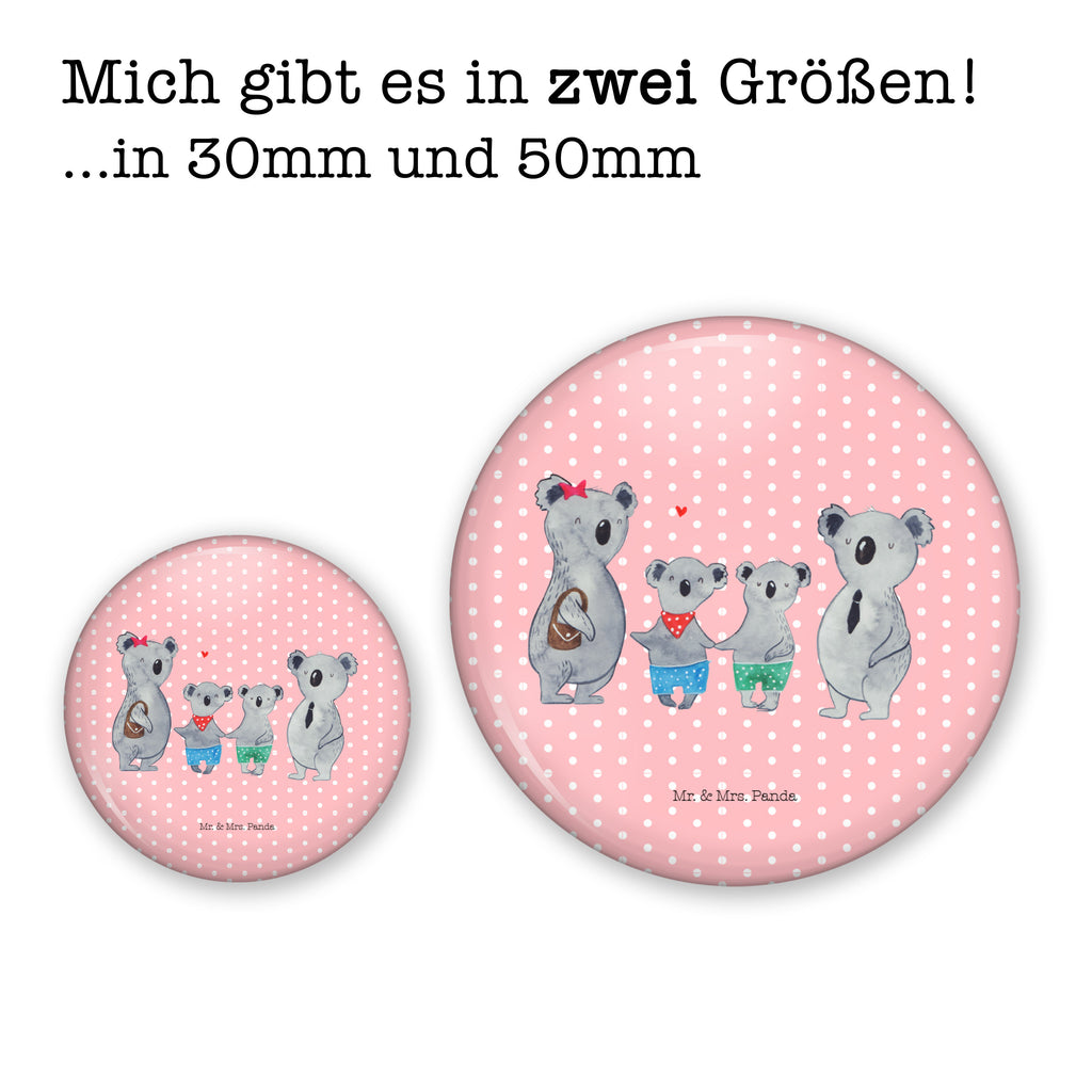 50mm Button Koala Familie zwei 50mm Button, Button, Pin, Anstecknadel, Familie, Vatertag, Muttertag, Bruder, Schwester, Mama, Papa, Oma, Opa, Koala, Koalabär, beste Familie, Familienzeit, Familienleben, Koalafamilie, Lieblingsfamilie