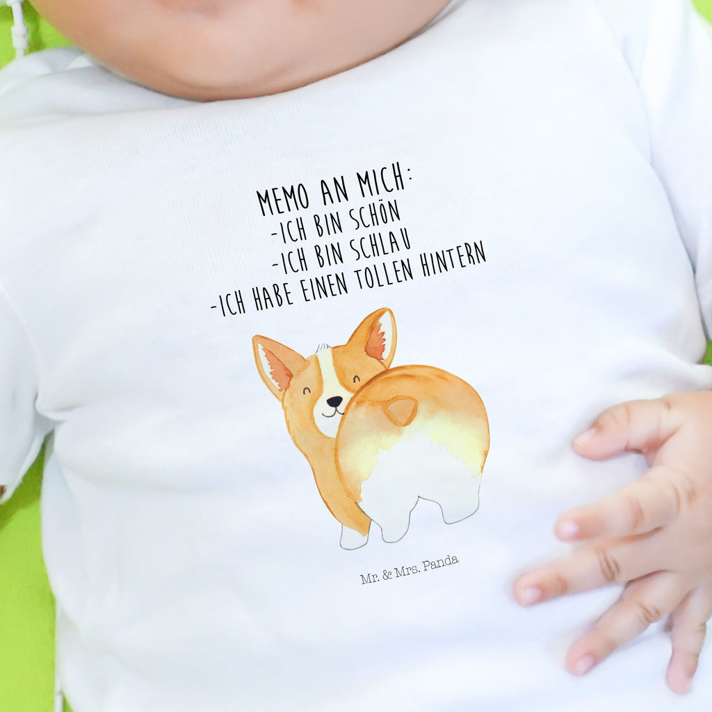 Organic Baby Shirt Corgie Po Baby T-Shirt, Jungen Baby T-Shirt, Mädchen Baby T-Shirt, Shirt, Hund, Hundemotiv, Haustier, Hunderasse, Tierliebhaber, Hundebesitzer, Sprüche, Corgie, Hundeliebe, Motivation, Selbstliebe, Spruch