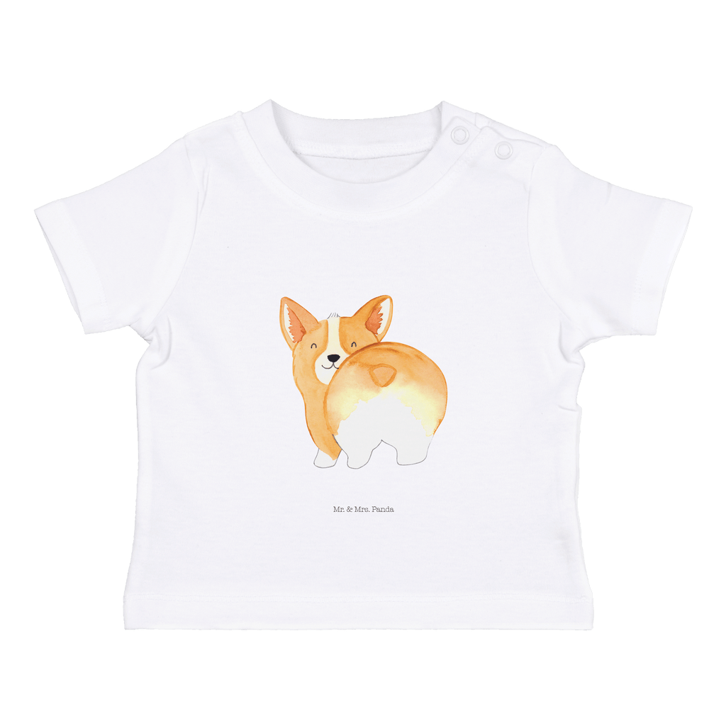 Organic Baby Shirt Corgie Po Baby T-Shirt, Jungen Baby T-Shirt, Mädchen Baby T-Shirt, Shirt, Hund, Hundemotiv, Haustier, Hunderasse, Tierliebhaber, Hundebesitzer, Sprüche, Corgie, Hundeliebe, Motivation, Selbstliebe, Spruch