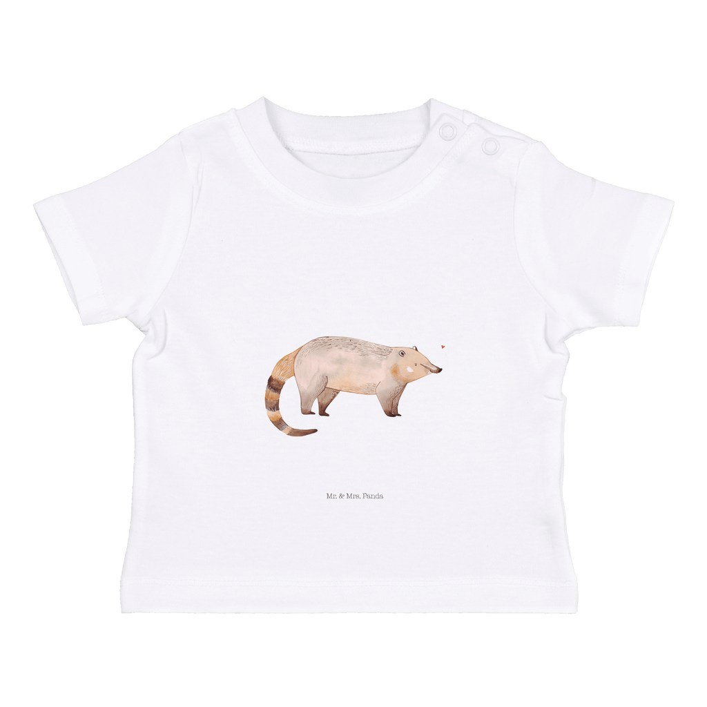 Organic Baby Shirt Nasenbaer Baby T-Shirt, Jungen Baby T-Shirt, Mädchen Baby T-Shirt, Shirt, Tiermotive, Gute Laune, lustige Sprüche, Tiere, Nasenbär, Nasenbären, Rüsselbär, Bär