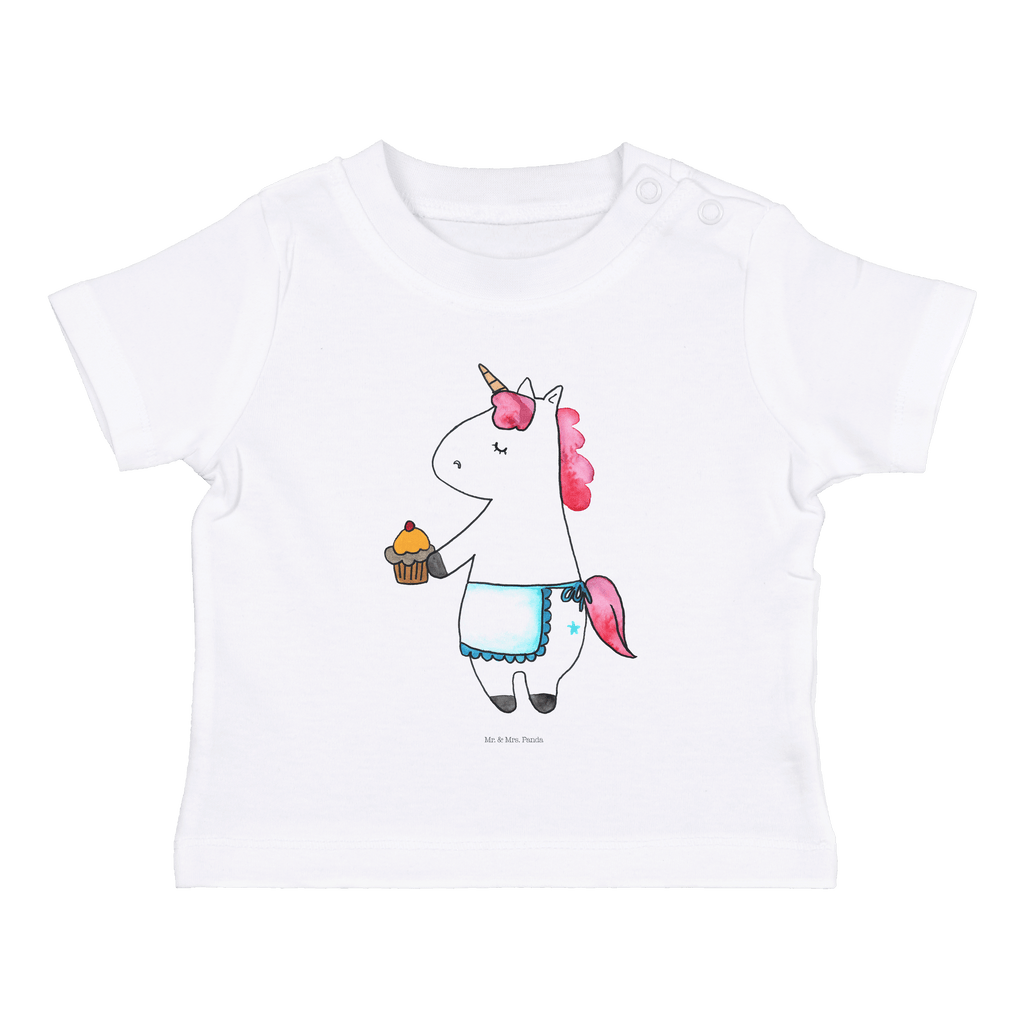 Organic Baby Shirt Einhorn Muffin Baby T-Shirt, Jungen Baby T-Shirt, Mädchen Baby T-Shirt, Shirt, Einhorn, Einhörner, Einhorn Deko, Pegasus, Unicorn, Geburtstag, Backen, Muffin, Kekse, Geburtstagsgrüße, Glückwünsche, Liebesgrüße, Grüße