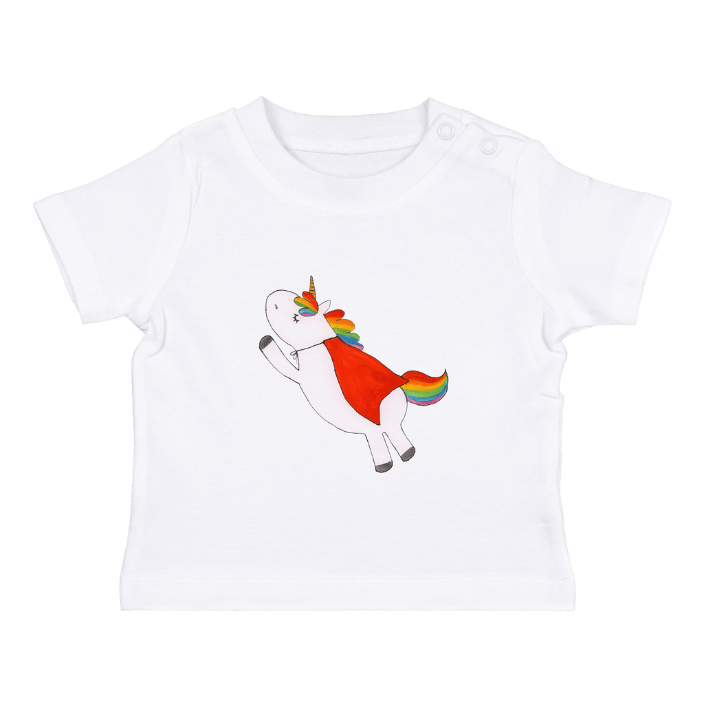 Organic Baby Shirt Einhorn Super