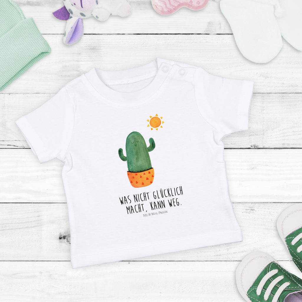 Organic Baby Shirt Kaktus Sonnenanbeter Baby T-Shirt, Jungen Baby T-Shirt, Mädchen Baby T-Shirt, Shirt, Kaktus, Kakteen, Liebe Kaktusliebe, Sonne, Sonnenschein, Glück, glücklich, Motivation, Neustart, Trennung, Ehebruch, Scheidung, Freundin, Liebeskummer, Liebeskummer Geschenk, Geschenkidee