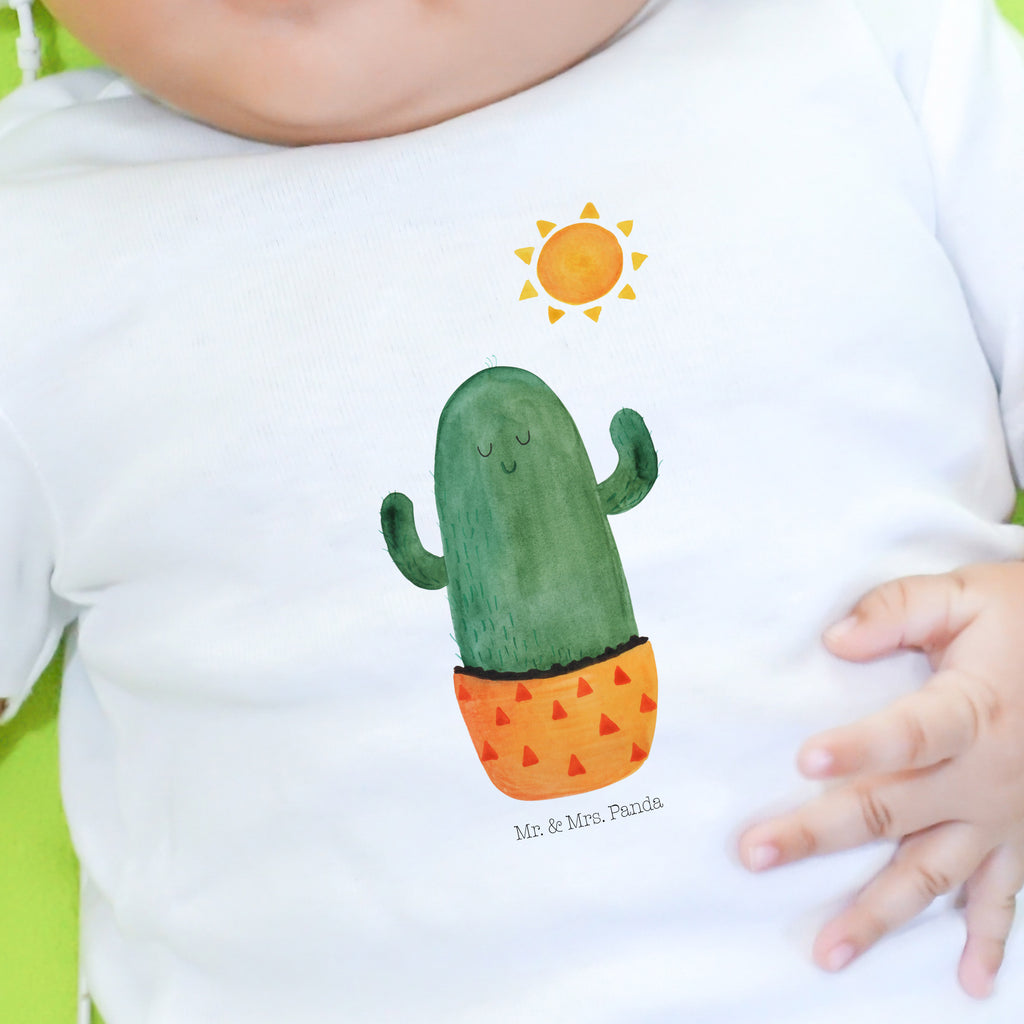 Organic Baby Shirt Kaktus Sonnenanbeter Baby T-Shirt, Jungen Baby T-Shirt, Mädchen Baby T-Shirt, Shirt, Kaktus, Kakteen, Liebe Kaktusliebe, Sonne, Sonnenschein, Glück, glücklich, Motivation, Neustart, Trennung, Ehebruch, Scheidung, Freundin, Liebeskummer, Liebeskummer Geschenk, Geschenkidee