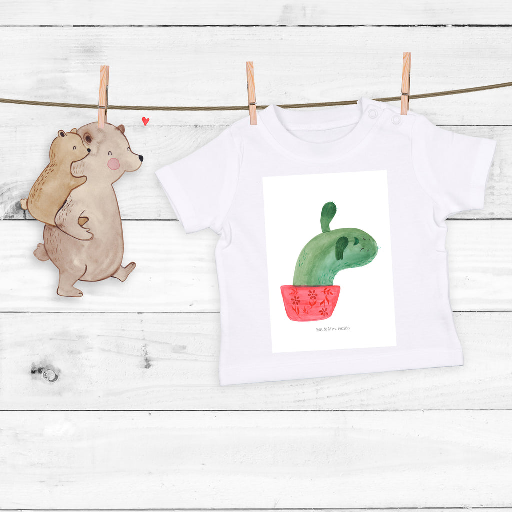 Organic Baby Shirt Kaktus Mamamia Baby T-Shirt, Jungen Baby T-Shirt, Mädchen Baby T-Shirt, Shirt, Kaktus, Kakteen, Kaktusliebe, Ärger, Büro, Büroalltag, Schule, Motivation, Quote