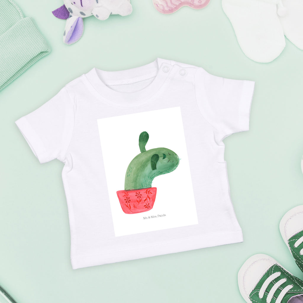 Organic Baby Shirt Kaktus Mamamia Baby T-Shirt, Jungen Baby T-Shirt, Mädchen Baby T-Shirt, Shirt, Kaktus, Kakteen, Kaktusliebe, Ärger, Büro, Büroalltag, Schule, Motivation, Quote