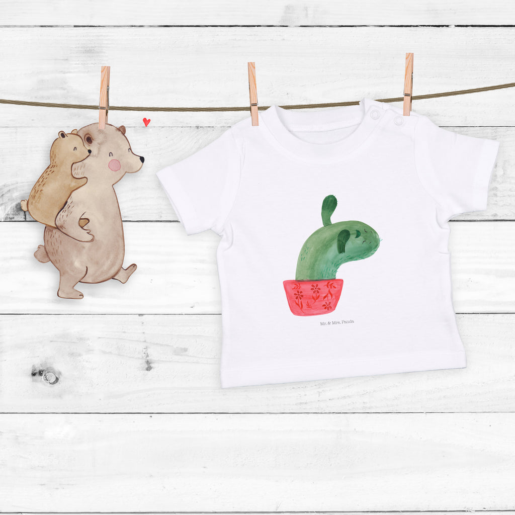 Organic Baby Shirt Kaktus Mamamia Baby T-Shirt, Jungen Baby T-Shirt, Mädchen Baby T-Shirt, Shirt, Kaktus, Kakteen, Kaktusliebe, Ärger, Büro, Büroalltag, Schule, Motivation, Quote