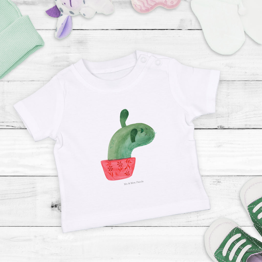 Organic Baby Shirt Kaktus Mamamia Baby T-Shirt, Jungen Baby T-Shirt, Mädchen Baby T-Shirt, Shirt, Kaktus, Kakteen, Kaktusliebe, Ärger, Büro, Büroalltag, Schule, Motivation, Quote