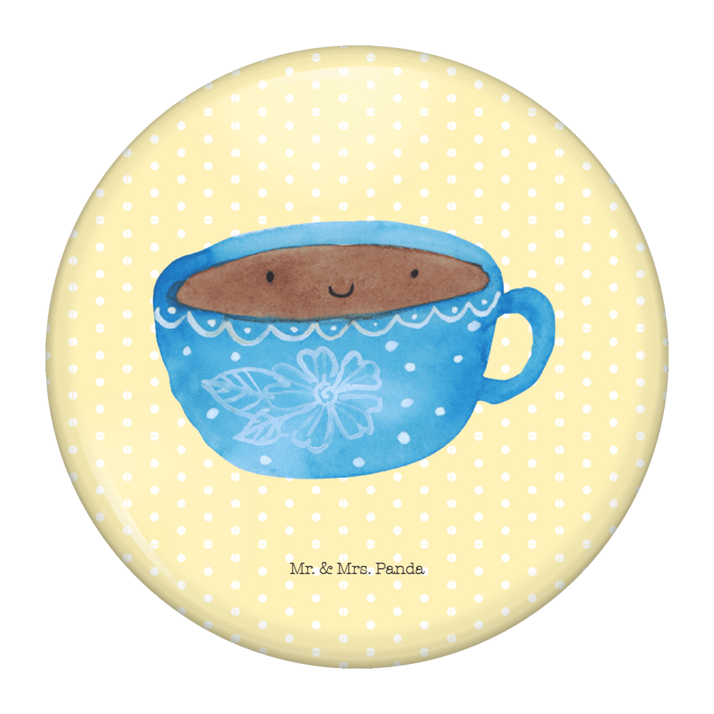 50mm Button Kaffee Tasse 50mm Button, Button, Pin, Anstecknadel, süße Tiermotive, gute Laune, lustige Sprüche, Tiere, Kaffee, Tasse, Liebe, Geschmack, Genuss, Glücklich