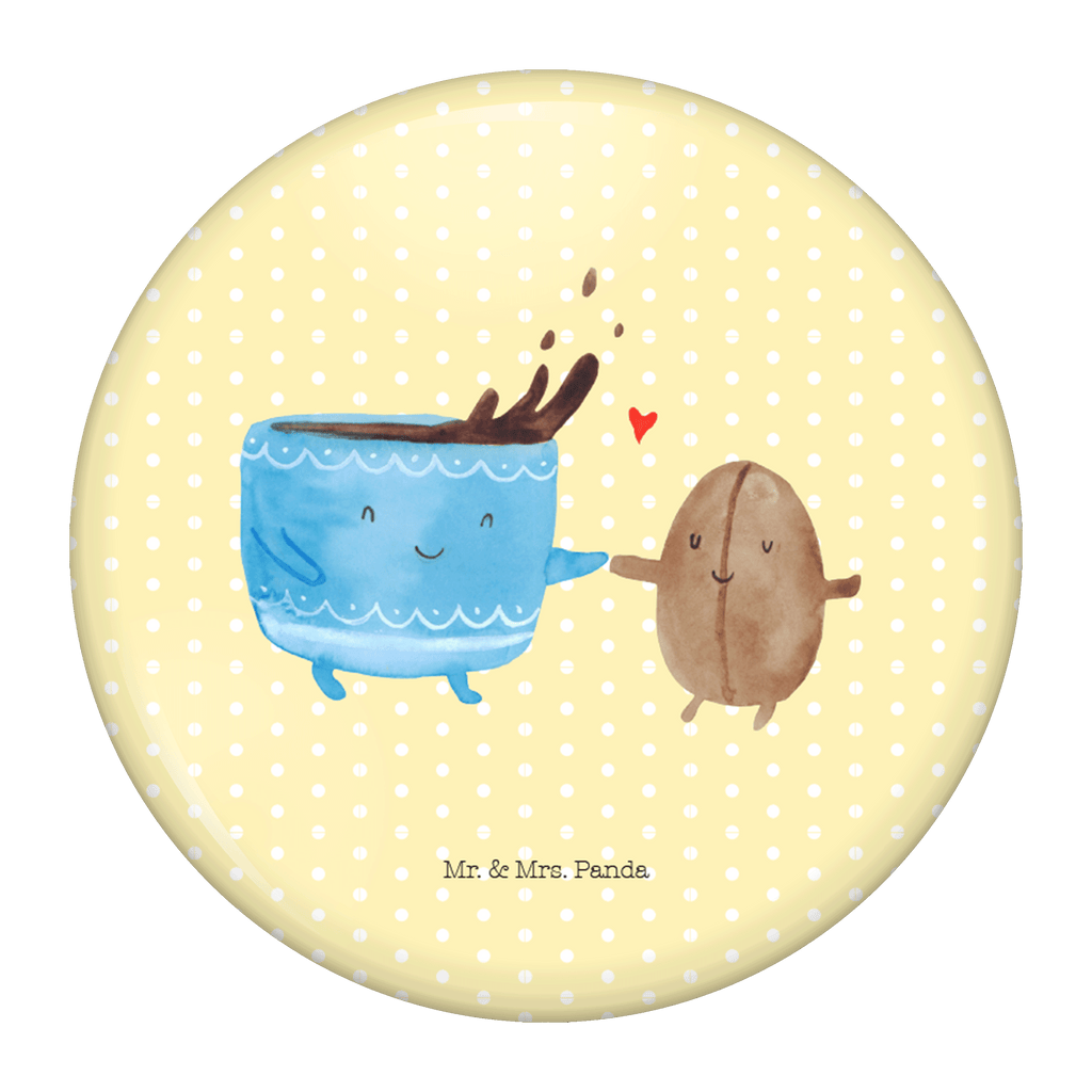 50mm Button Kaffee Bohne 50mm Button, Button, Pin, Anstecknadel, Tiermotive, Gute Laune, lustige Sprüche, Tiere, Kaffee, Kaffeebohne, Genuss, Zufriedenheit, Glück