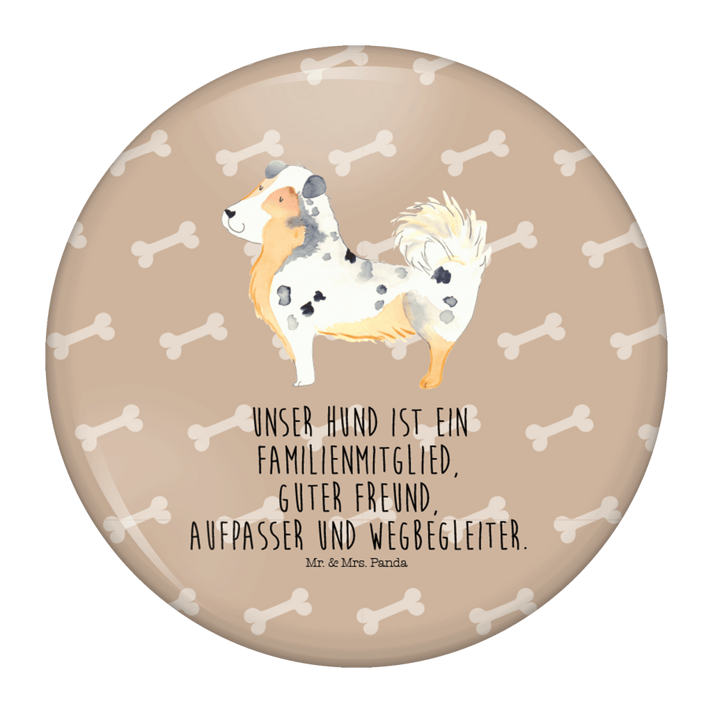 50mm Button Australien Shepherd 50mm Button, Button, Pin, Anstecknadel, Hund, Hundemotiv, Haustier, Hunderasse, Tierliebhaber, Hundebesitzer, Sprüche, Australien Shepherd, Shepherd, Hundeliebe, Familienhund, Spruch